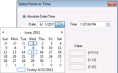 Absolute Date/Time
